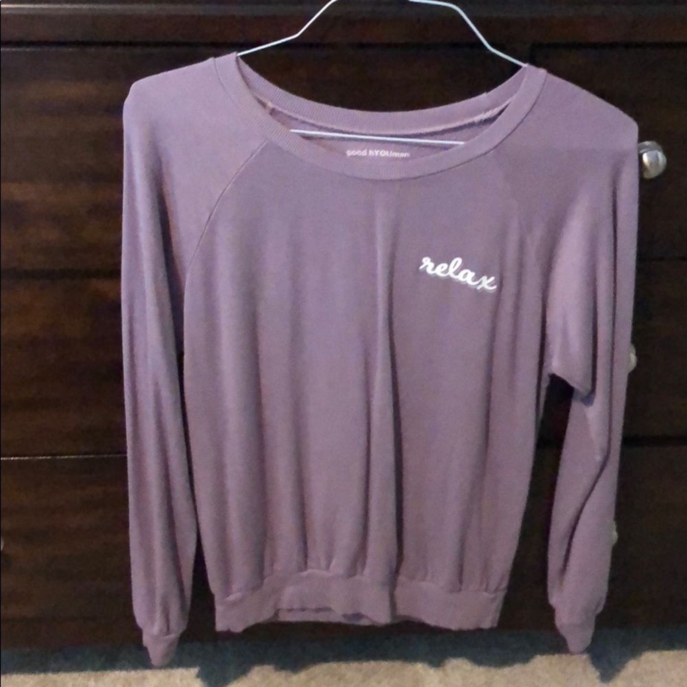 GoodhYOUman sweatshirt